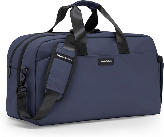 Traveler's Choice Wanderbout 27L Duffel Bag for Travel