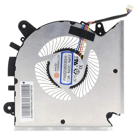 Cooling Fan for MSI GF63 MS-16R1 MS-16R2 PABD08008SH N413 E322500300A