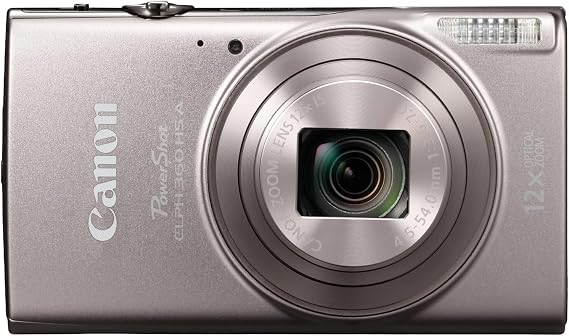 Canon PowerShot ELPH 360 HS A Silver