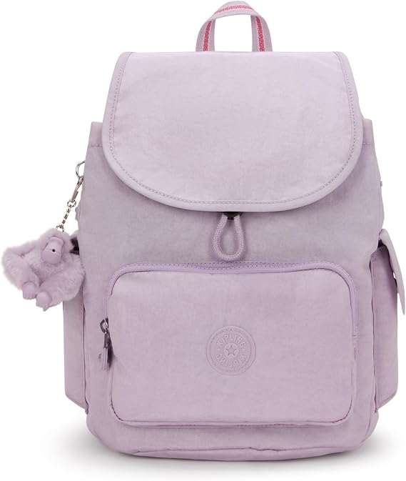 Kipling Women's City Pack S Gm Backpack, All-Day Versatile Daypack | All-Day, Versatile, 10.5"L x 14.5"H x 6.75"D