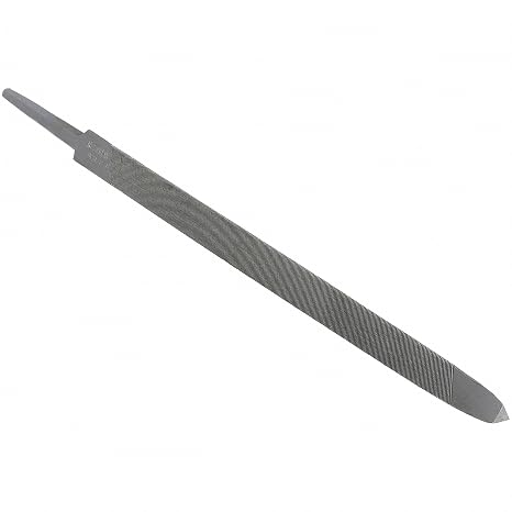 Crescent Nicholson 14665M 6" Triangle Single Cut Extra Slim Taper File