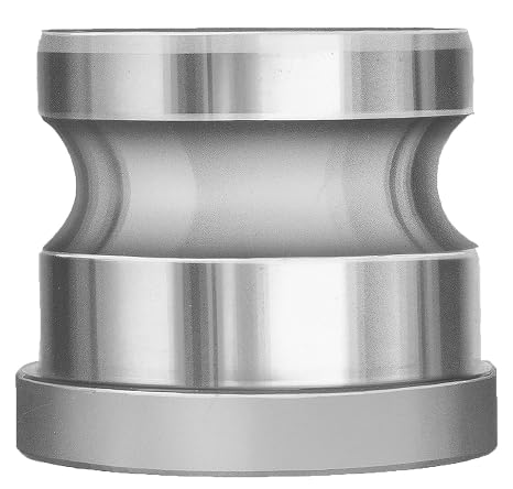 PT Coupling Socket Weld for Pipe Series 15AWS Stainless Steel Cam and Groove Hose Fitting, AWS-Adapter, 1-1/2" Adapter x Socket Weld