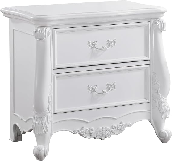 Acme Latisha Nightstand in White