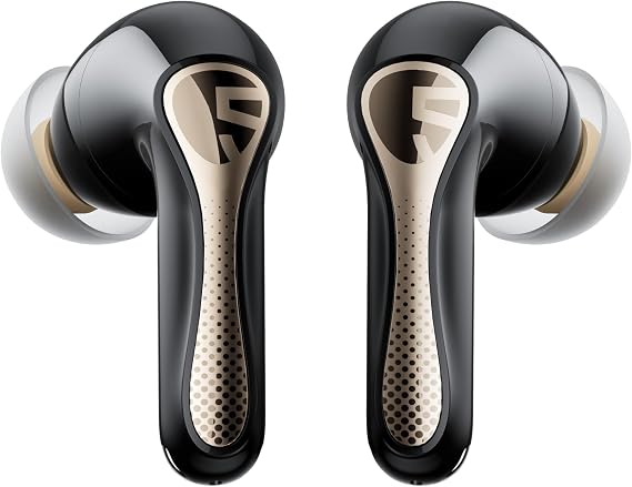 SoundPEATS Air5 Pro+ xMEMS Earbuds with LDAC/aptX Lossless Black