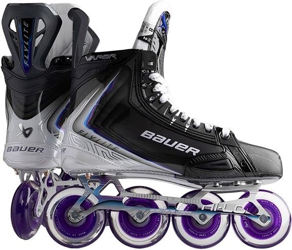 Bauer Vapor FLYLITE Senior Roller Hockey Inline Ice Skates