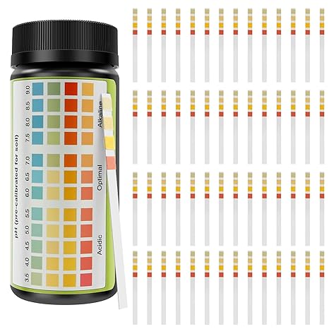 100Pcs 17 in 1 Water PH Testing Kit, Home Water Quality Test Strips, Drinking Water Test Kit Water Hardness Test Kit Testing for PH, Hardness, Chlorine, Lead, Iron, Copper, Nitrate, Nitrite