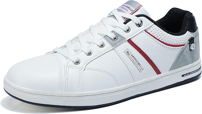 ARRIGO BELLO Mens Casual Shoes Trainers Walking Sneakers Size 7-11UK