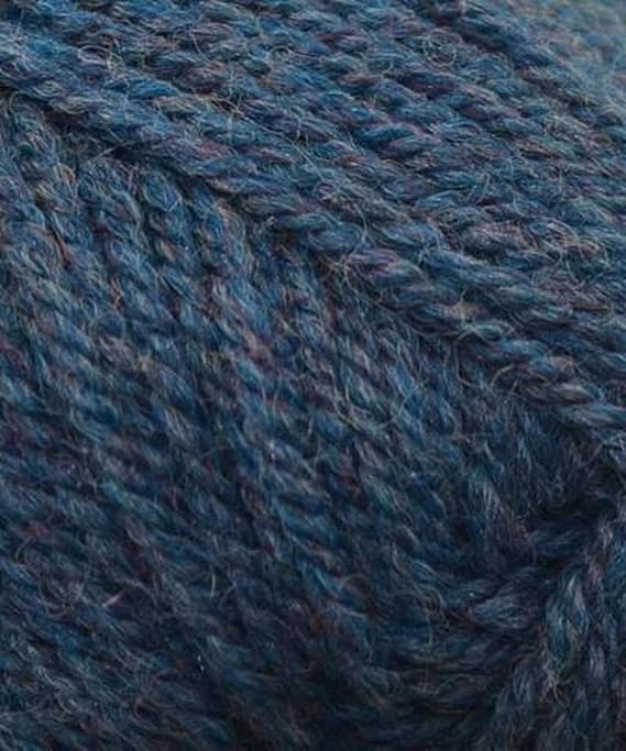 Plymouth Encore Worsted 658 Bluebell