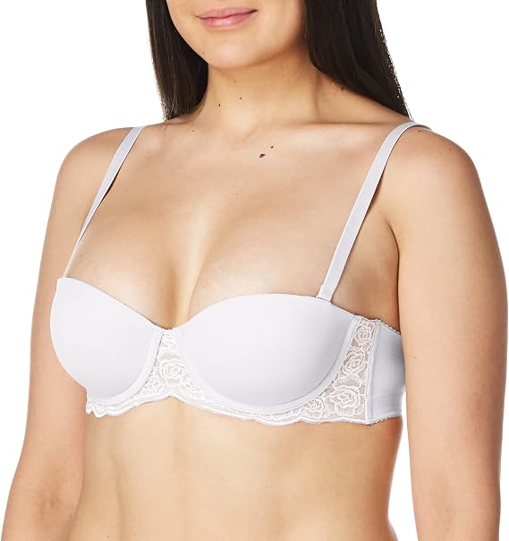 Maidenform Womens Love The Lift Push-up Balconette Underwire Bra