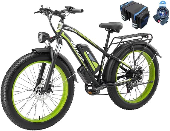 Electric Bike for Adults, 2000W Peak EBikes