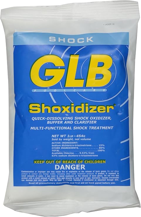 GLB 71675A Shoxidizer Shock Oxidizer, 1-Pound