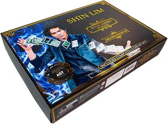 KOOMA Shin LIM EVOLUSHIN Magic Set (English) | a Stunning kit for the Beginner in Magic