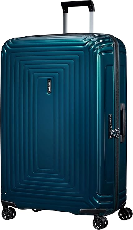 Samsonite Neopulse - Spinner XL, Suitcase, 81 cm, 125L, Blue (Metallic Blue)