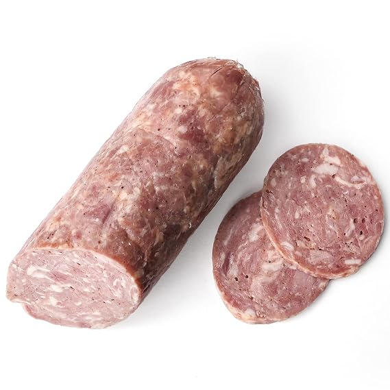 French Garlic Sausage Saucisson A Lail - Approx. 0.75 lb