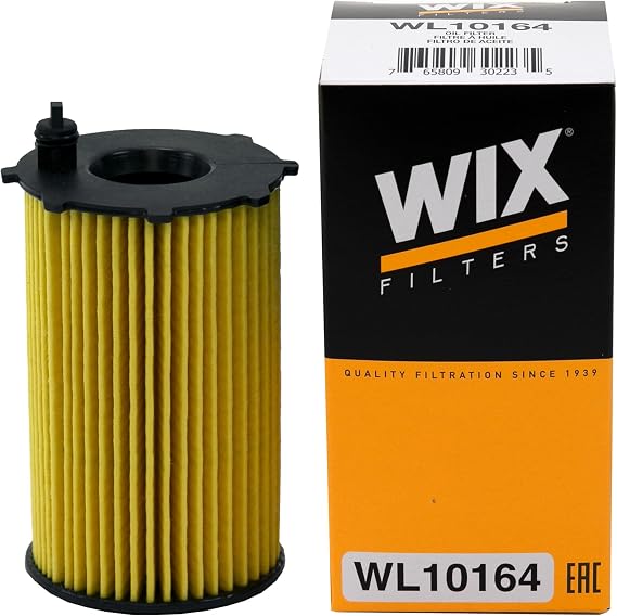 WIX WL10164 Oil Filter Replacement, Built for Synthetic and High Mileage Oil - Compatible With Hyundai, Kia (10-19)
