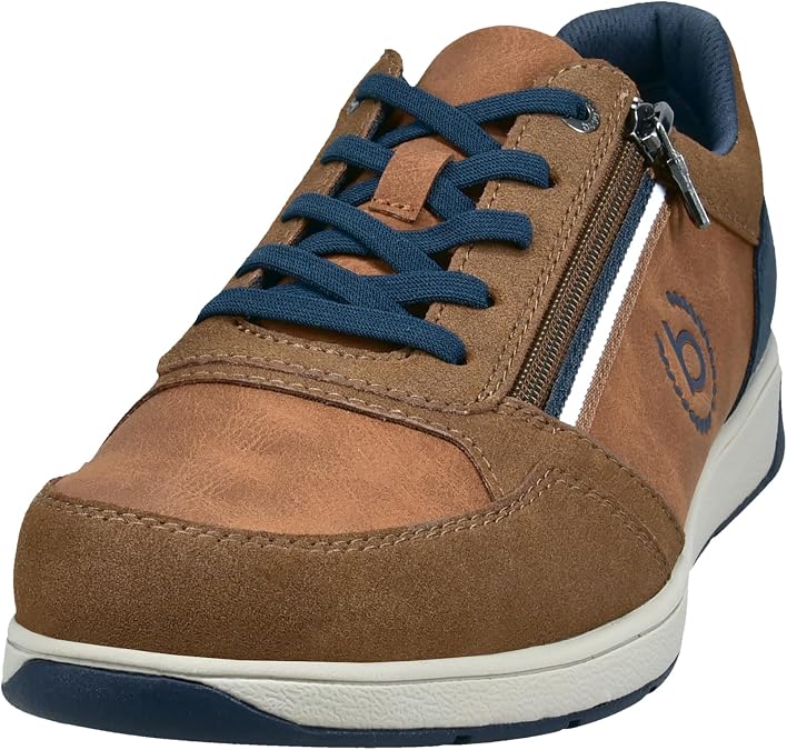 bugatti Man Men's Low-Top Trainers Interchangeable Footbed