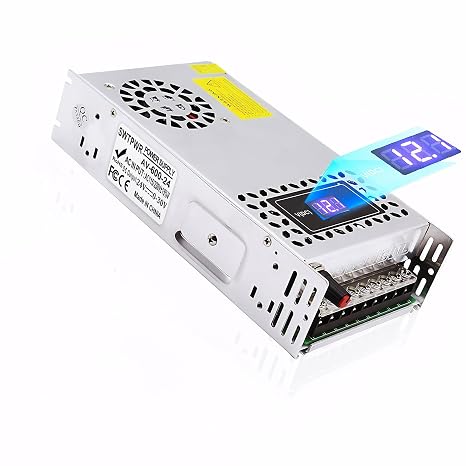 110V AC to DC 24V Converter 120V to 24V 25A 600W Power Supply