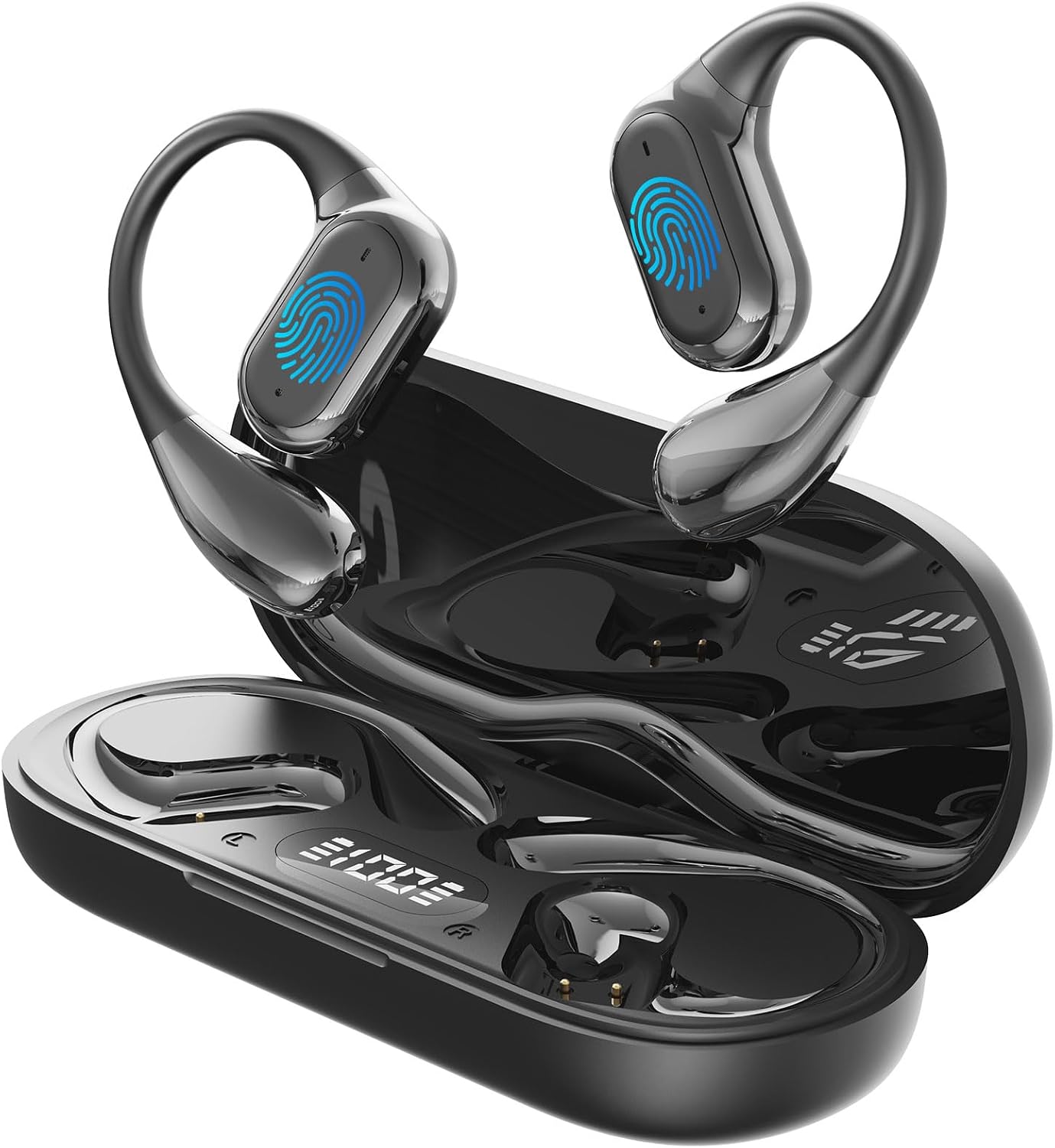 Earphone Translation Machine, 144 Languages Compatible, Bi-Directional Translation, High Accuracy, Translation Machine, Earphone Type, Directional, Noise Reduction, Voice Translation, Ai Translator