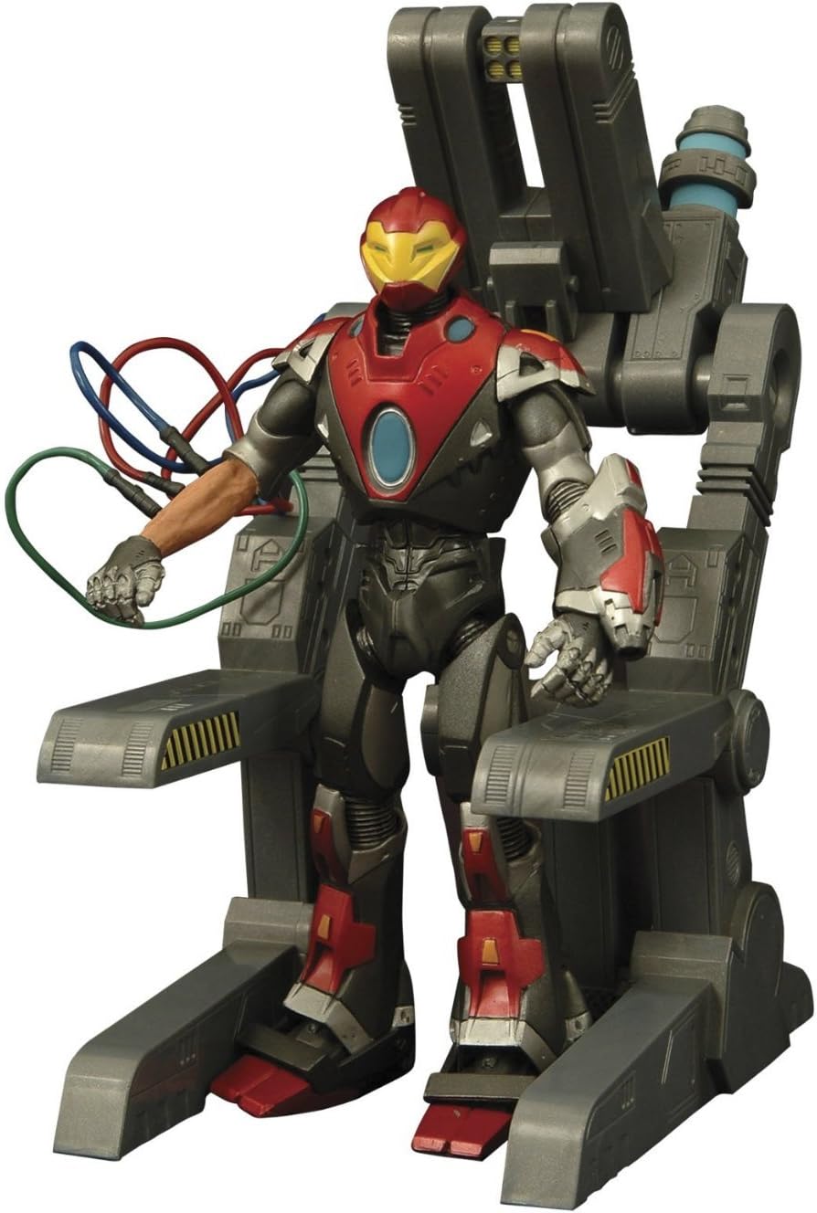 Diamond Select Toys Marvel Select: Ultimate Iron Man Action Figure