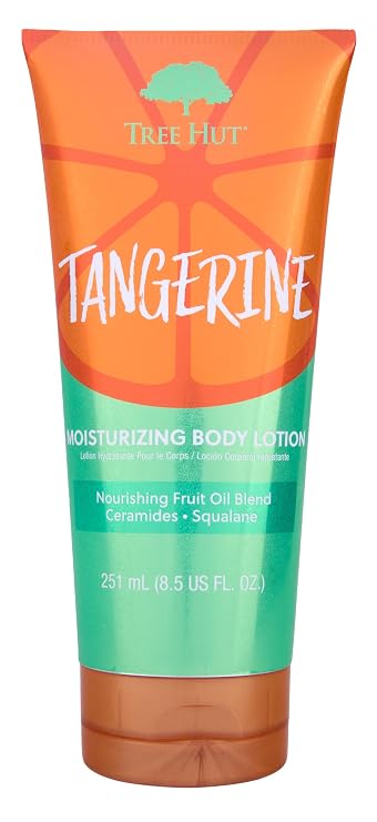 Tree Hut Moisturizing Body Lotion, Tangerine, 8.5 Fl Oz