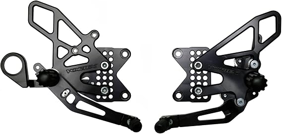 Vortex RS188K Black Rear Set