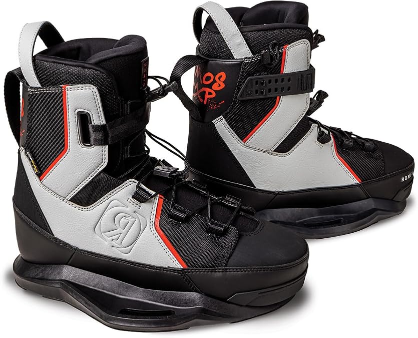 Ronix Wake Boot Atmos EXP - Intuition - Black/Dove/Red - 10