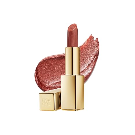 Estee Lauder Pure Color Long-Lasting Hi-Lustre Lipstick for Women | Shimmer Finish, 0.12 Ounce