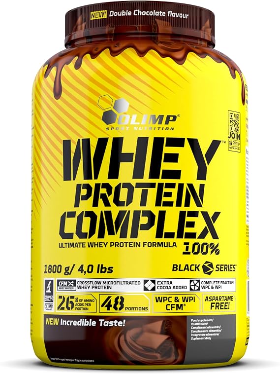 OLIMP SPORT NUTRITION Whey Protein Complex - Double Çikolata - 1800 Gr.