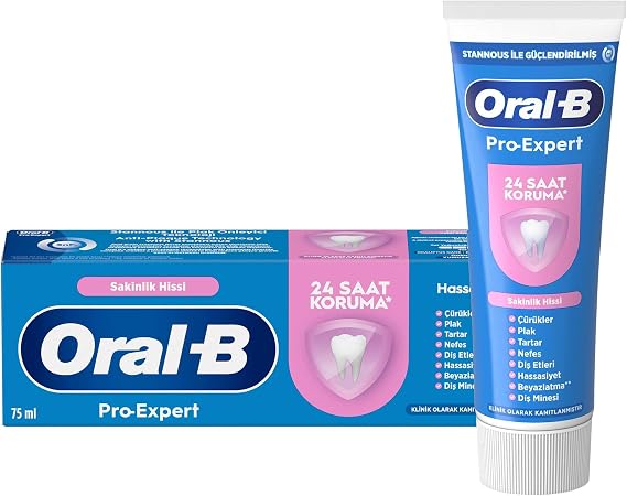 Oral-B Pro-Expert Hassas Sakinleştirici Etki Diş Macunu 75ml
