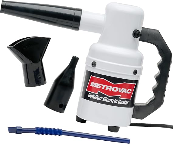 METROVAC DataVac Computer Duster & Cleaner Super Powerful Electronic Dust Blower Environmentally Friendly