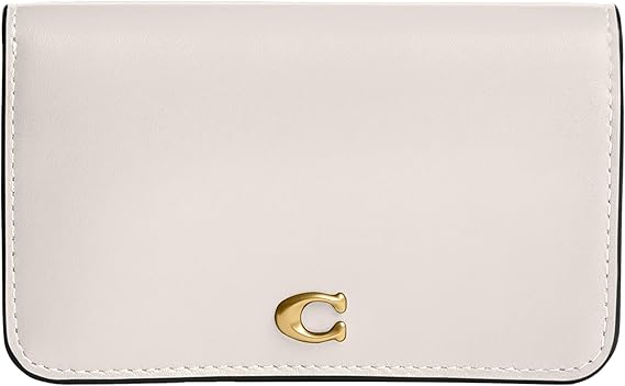 Refined Calf Leather Essential Slim Card Case
