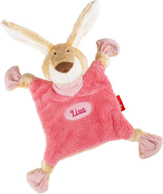 Sigikid Comforter Blanket with Name - Baby Toy from Birth