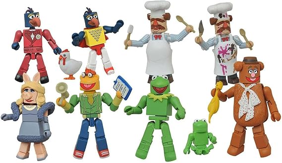 Muppets Minimates Series 1, Sealed Case of 12
