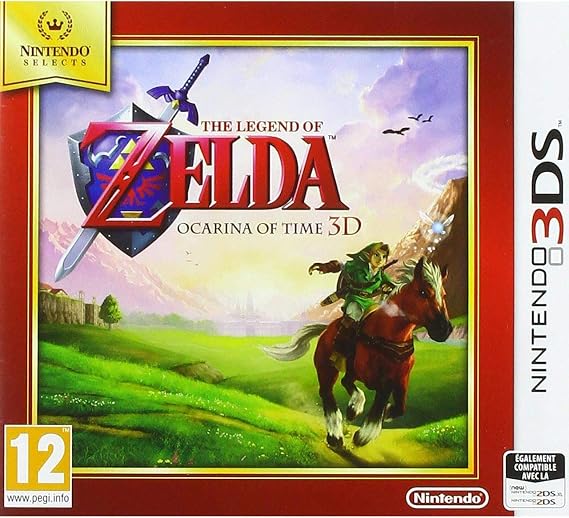 Nintendo Selects - The Legend of Zelda: Ocarina of Time (Nintendo 3DS)