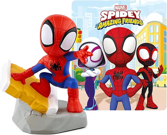 Tonies Spidey Audio Toy Figurine from Marvel's Spidey & His Amazing Friends