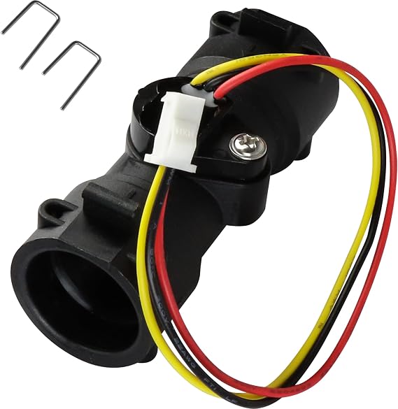 Water Flow Sensor Replacement For Gas tankless Water Heater and CAMPLUX Ranein Recpro Girard FOGATTI Furrion RV Water Heater