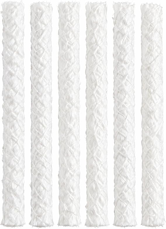 Firefly - Fiberglass Tiki Torch Wicks - 6 Pack Replacement