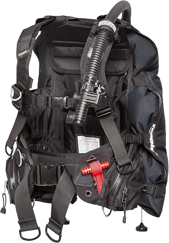 Zeagle Stiletto BCD with the Ripcord Weight System