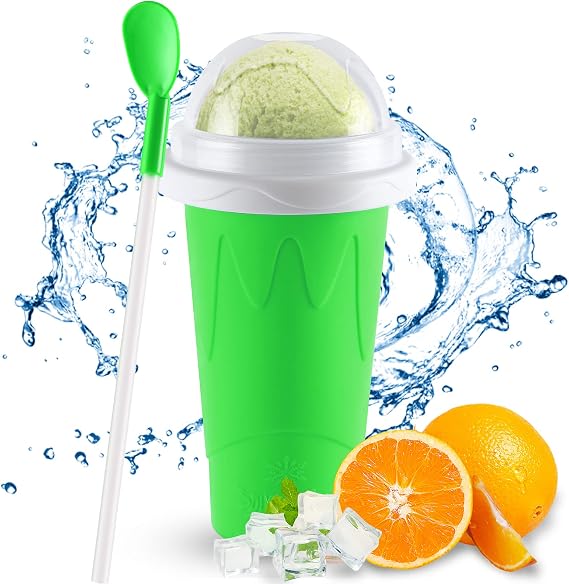 Slushie Cup, Slushy Cup for Juice Milk Ice Cream