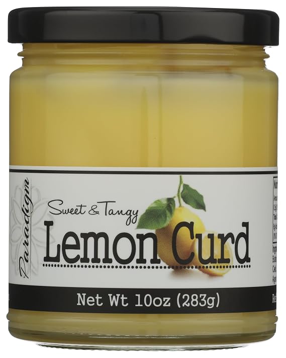 Paradigm Foodworks Lemon Curd, 10 Ounce