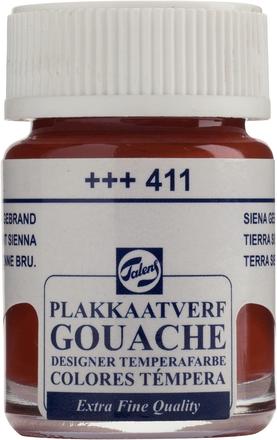 Talens Guaj Boya 16 ml - Burnt Sienna 411