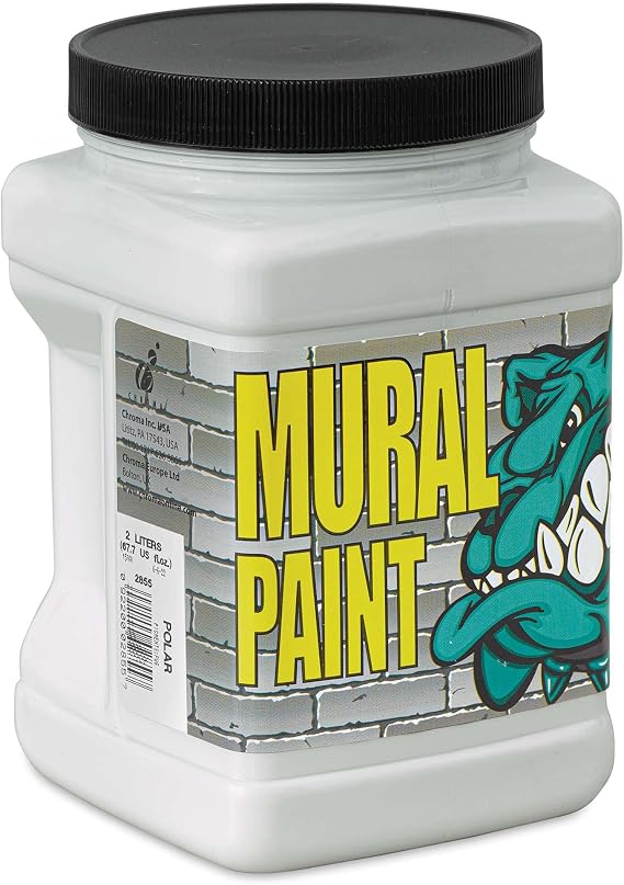 Chroma Mural Paint 1/2 Gal Polar