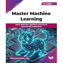 Master Machine Learning: Master Scikit-learn algorithms and PyTorch deep learning architectures (English Edition)