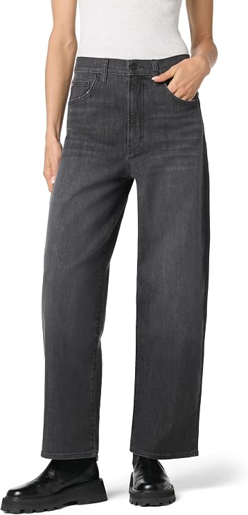 HUDSON Women's High-Rise Barrel Jean