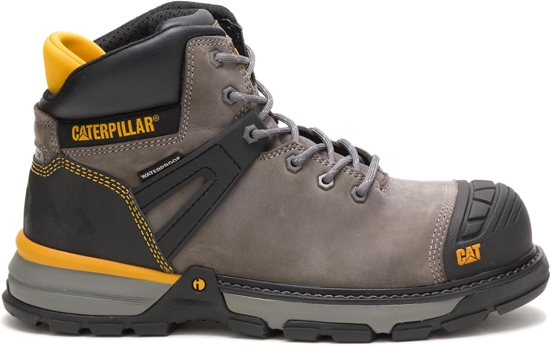 Caterpillar Men's Excavator Super Light Waterproof Nano Toe Work Boot