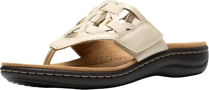Clarks Women's Laurieann Mia Flat Sandal