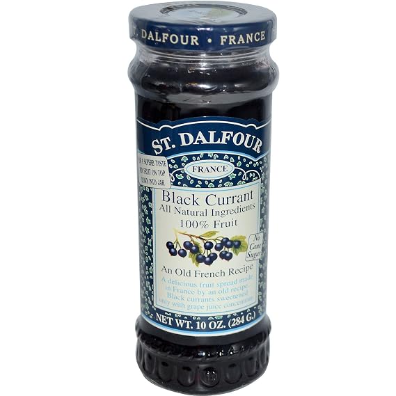 Black Currant, Deluxe Black Currant Spread, 10 ozPack of 3