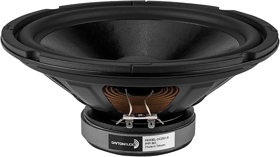 Dayton Audio DC250-8 10" Classic Woofer