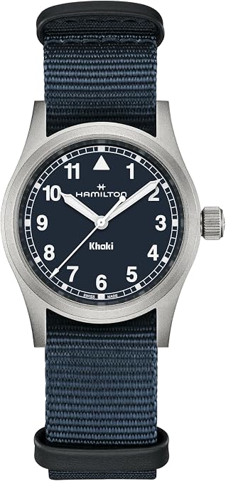 Hamilton Khaki Field Khaki Quartz Men's Watch, 33mm Stainless Steel Case