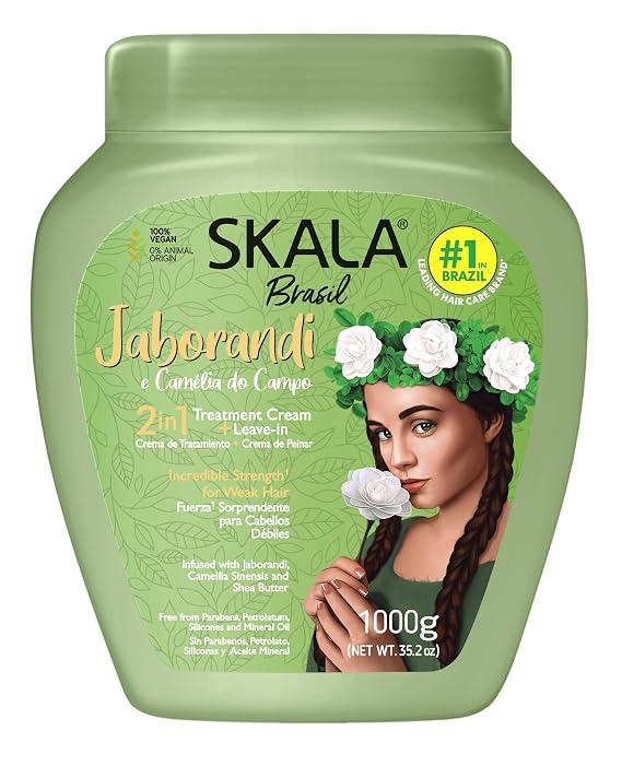SKALA 2in1 TREATMENT CREAM JABORANDI 35.3oz